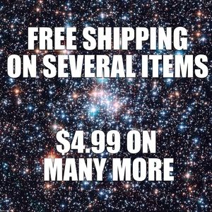 Reduced shipping on almost everything!